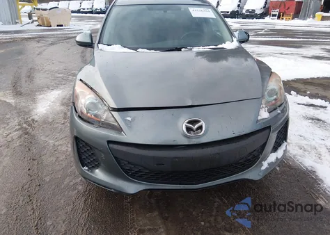 2013 Mazda Mazda3 I Grand Touring from USA, damaged, VIN JM1BL1MP5D1794989